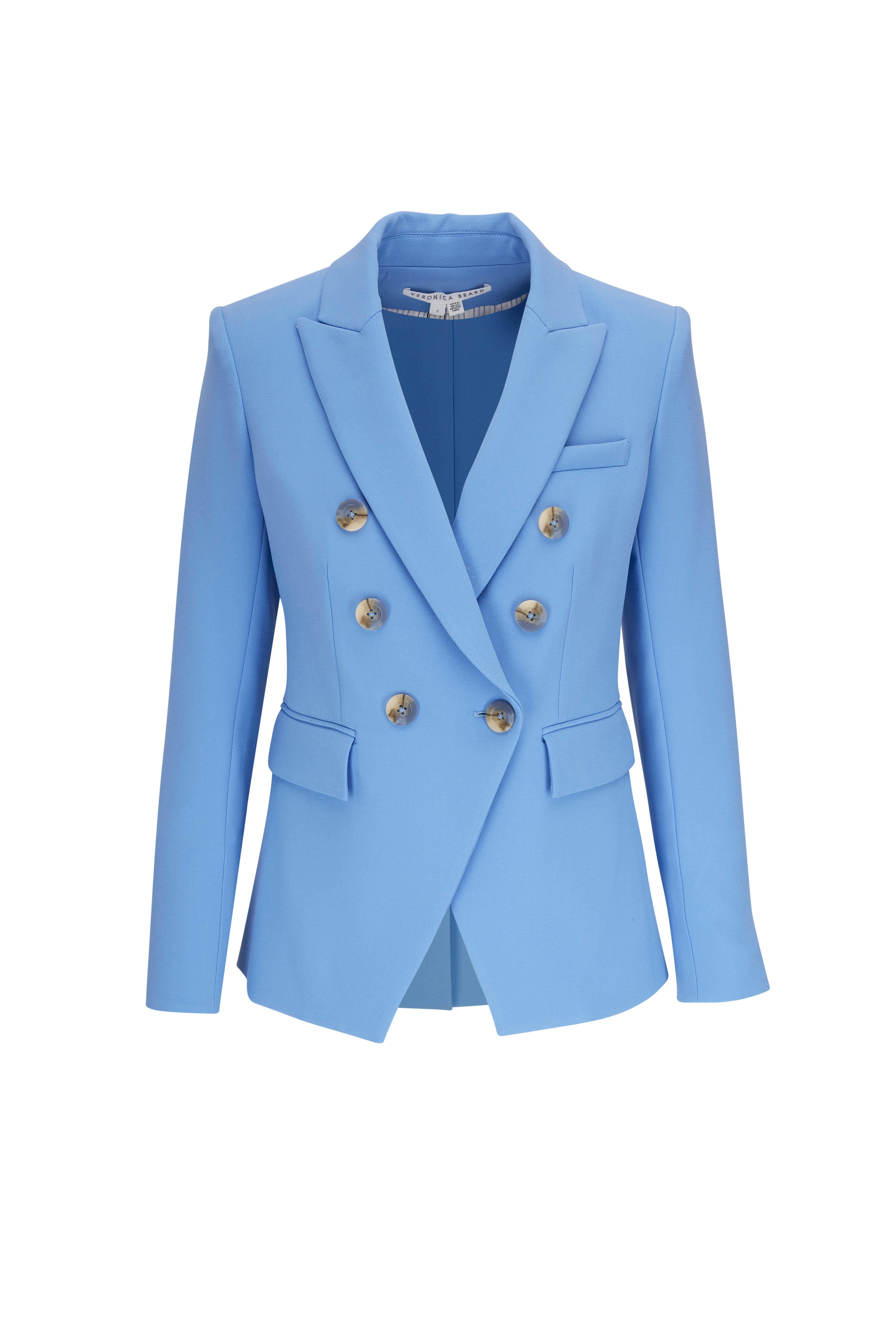 veronica beard blue blazer