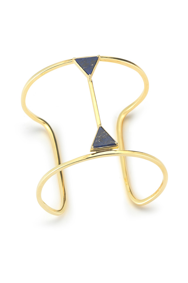 Metropolis Double Tria Cuff