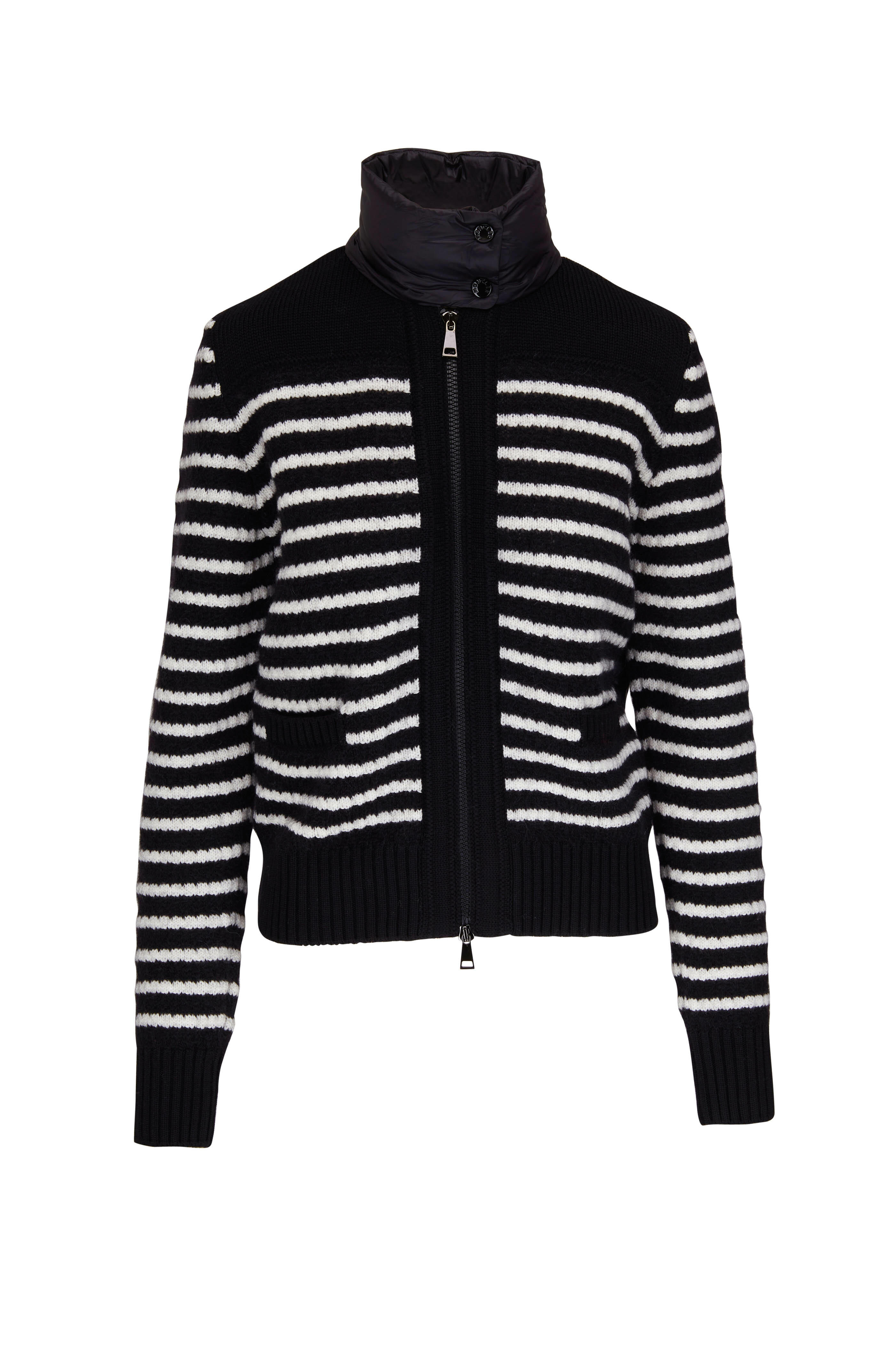 moncler cardigan tricot