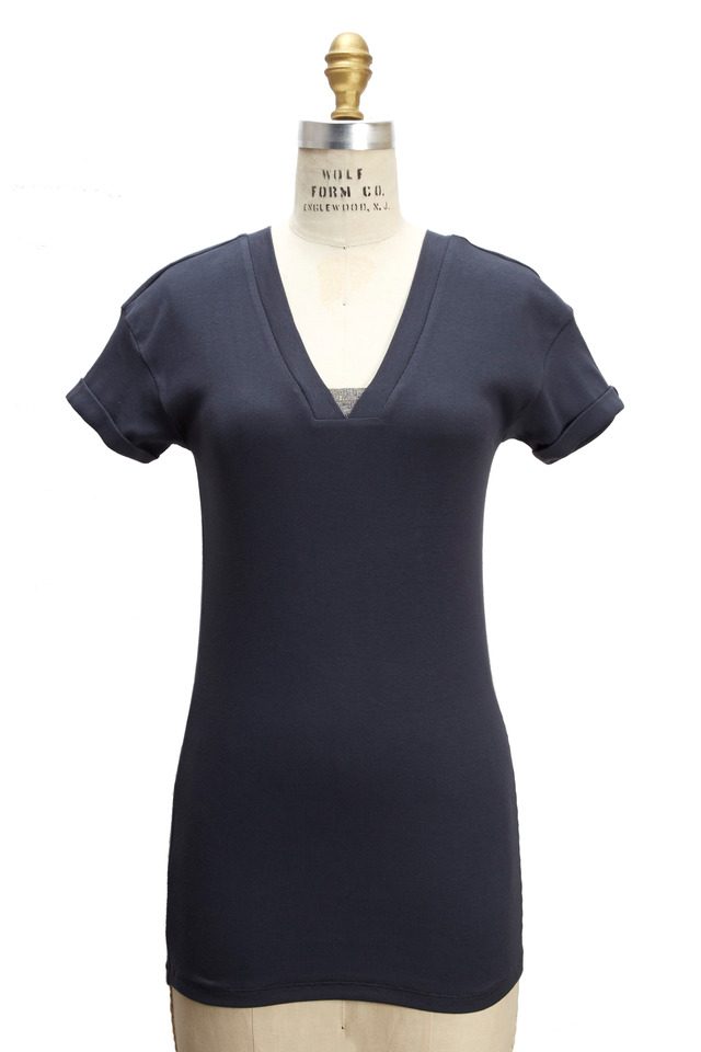 Galaxy Cotton Monili T-Shirt
