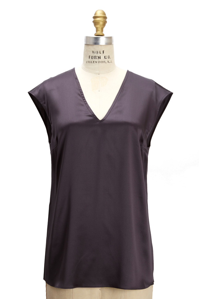 Volcano Silk Top