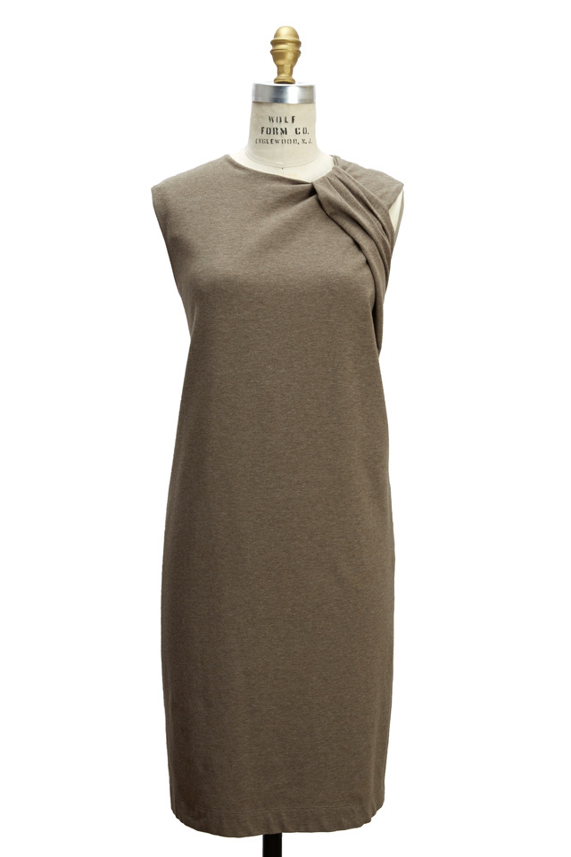 Espresso Jersey Dress