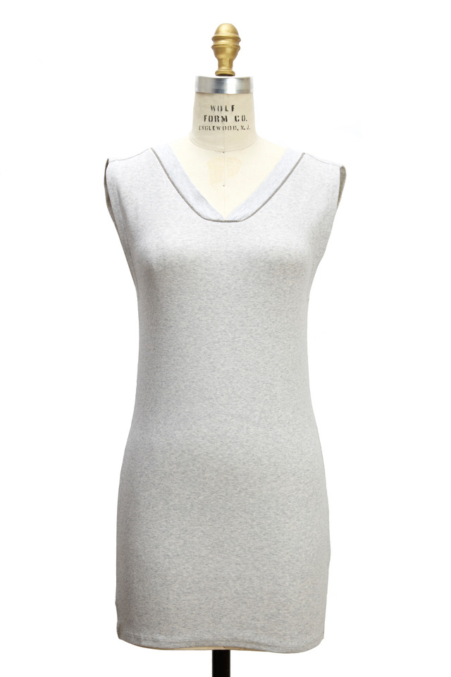 Pearl Cotton Monili Top