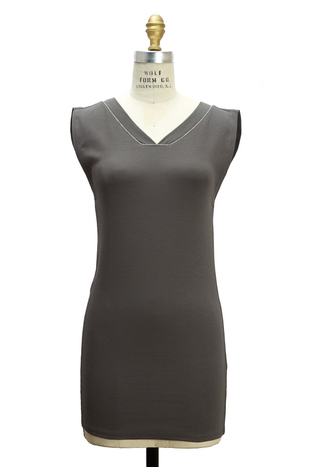 Army Cotton Monili Top