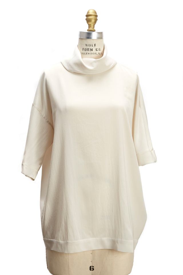 Vanilla Silk Stretch Sweater