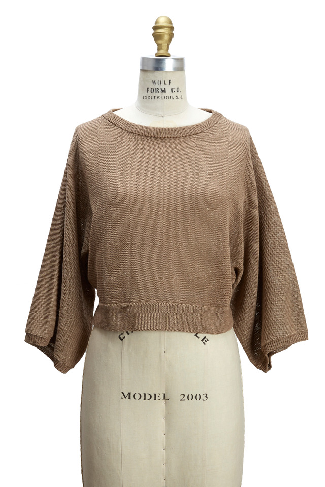 Biscotti Cotton & Lurex Pullover