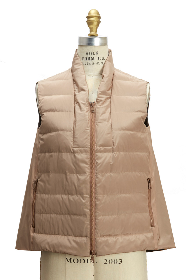 Biscotti Silk Vest