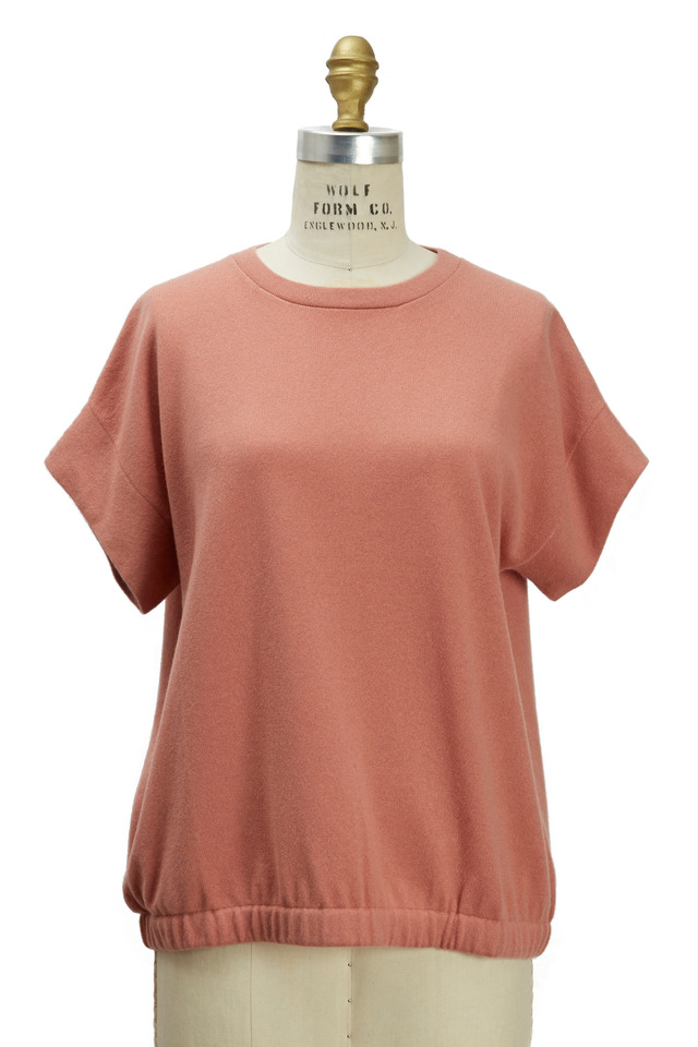 Grapefruit Cashmere Pullover