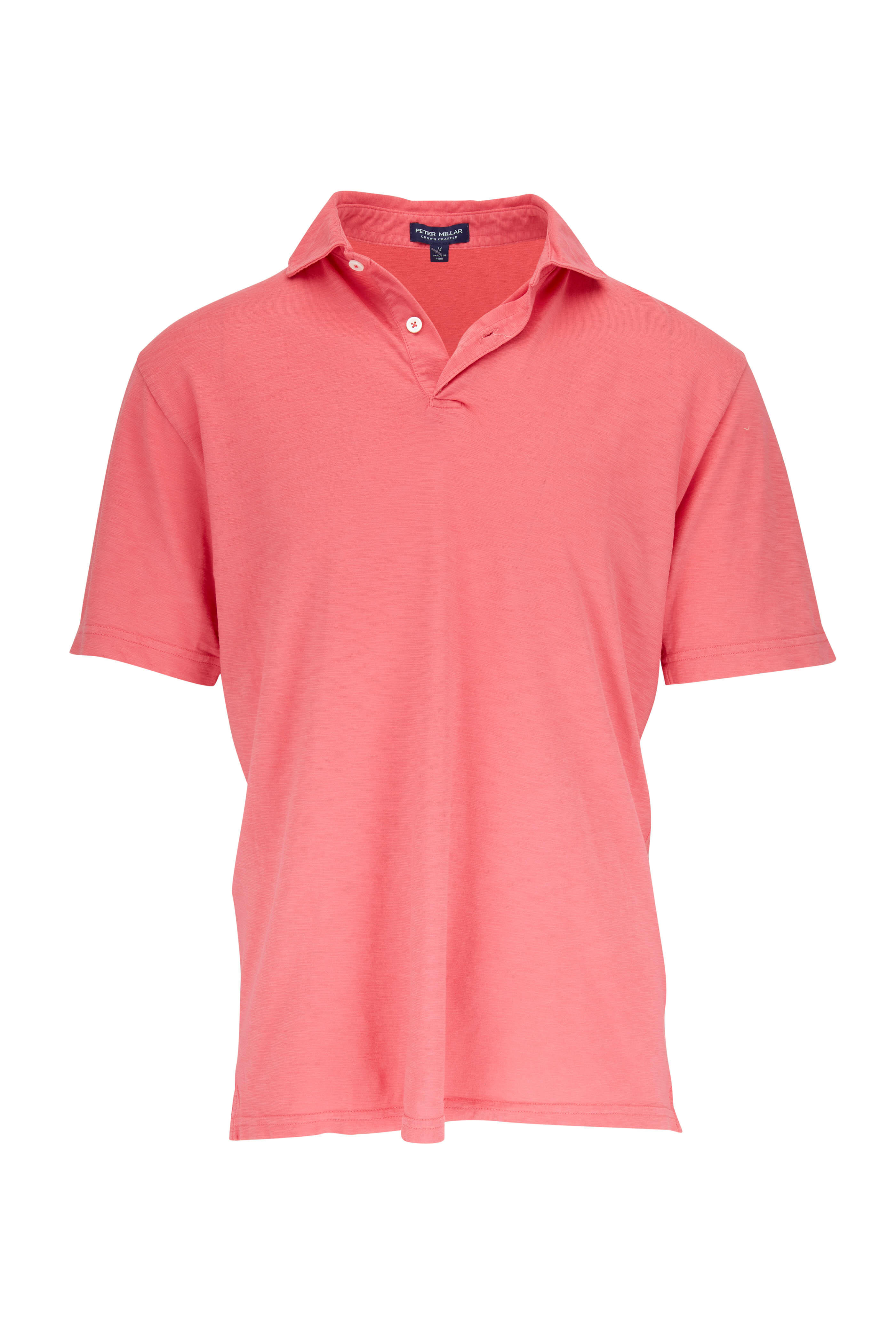 peter millar cotton polo