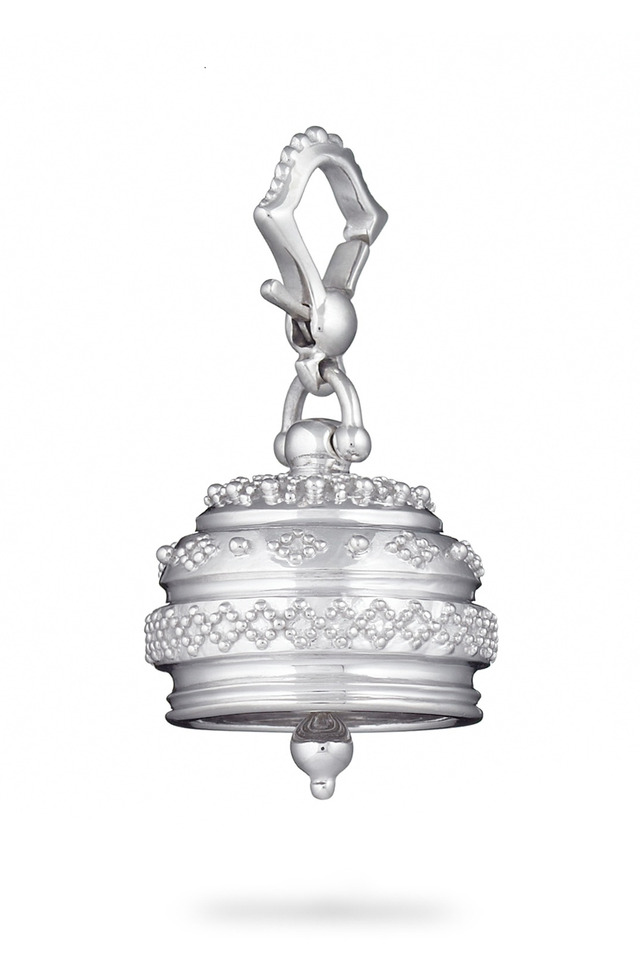 Meditation Bell Sterling Silver Pendant