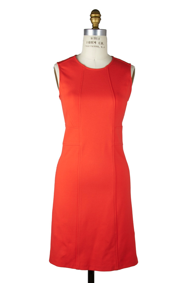Wellbourne Scarlet Jersey Dress