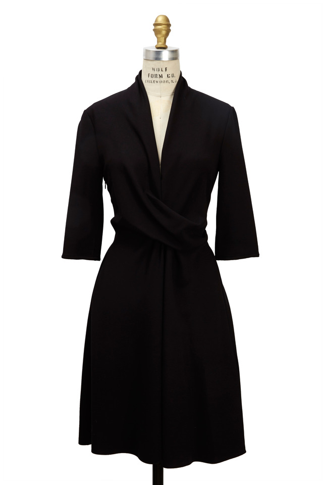 Black Jersey Dress