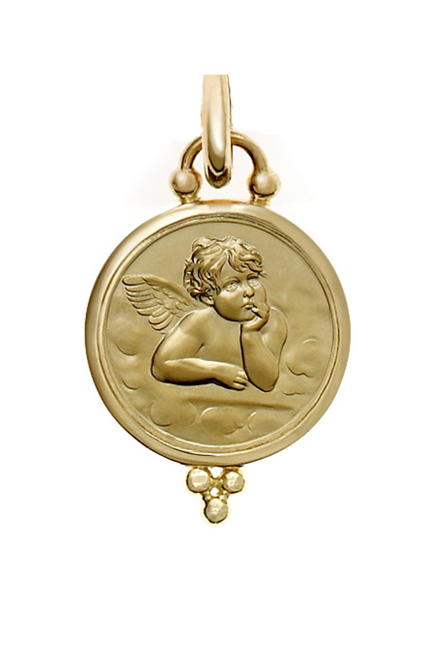 Gold Angel Pendant