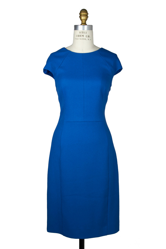 Royal Blue Dress