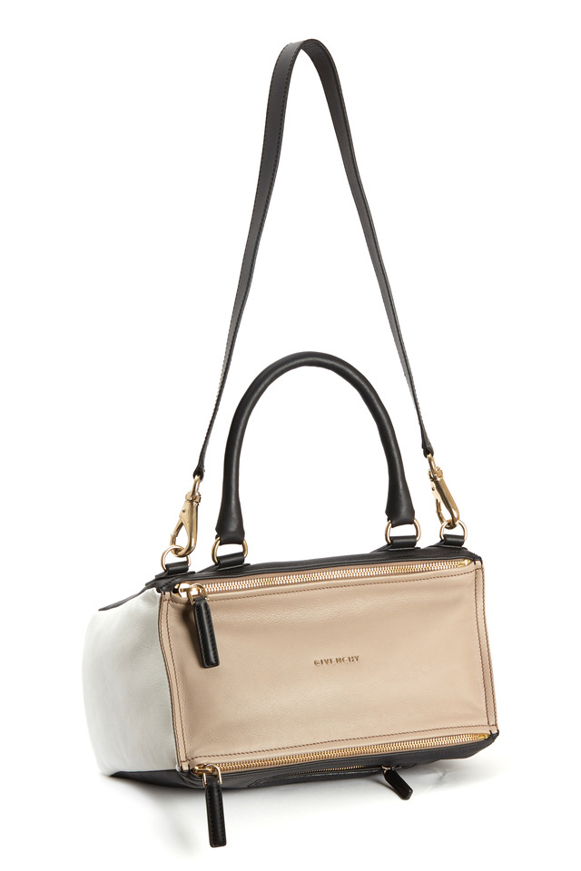 Tricolor Pandora Handbag