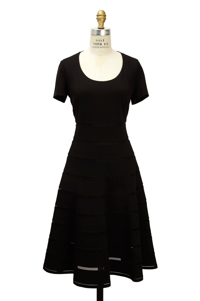 Black Jersey Dress