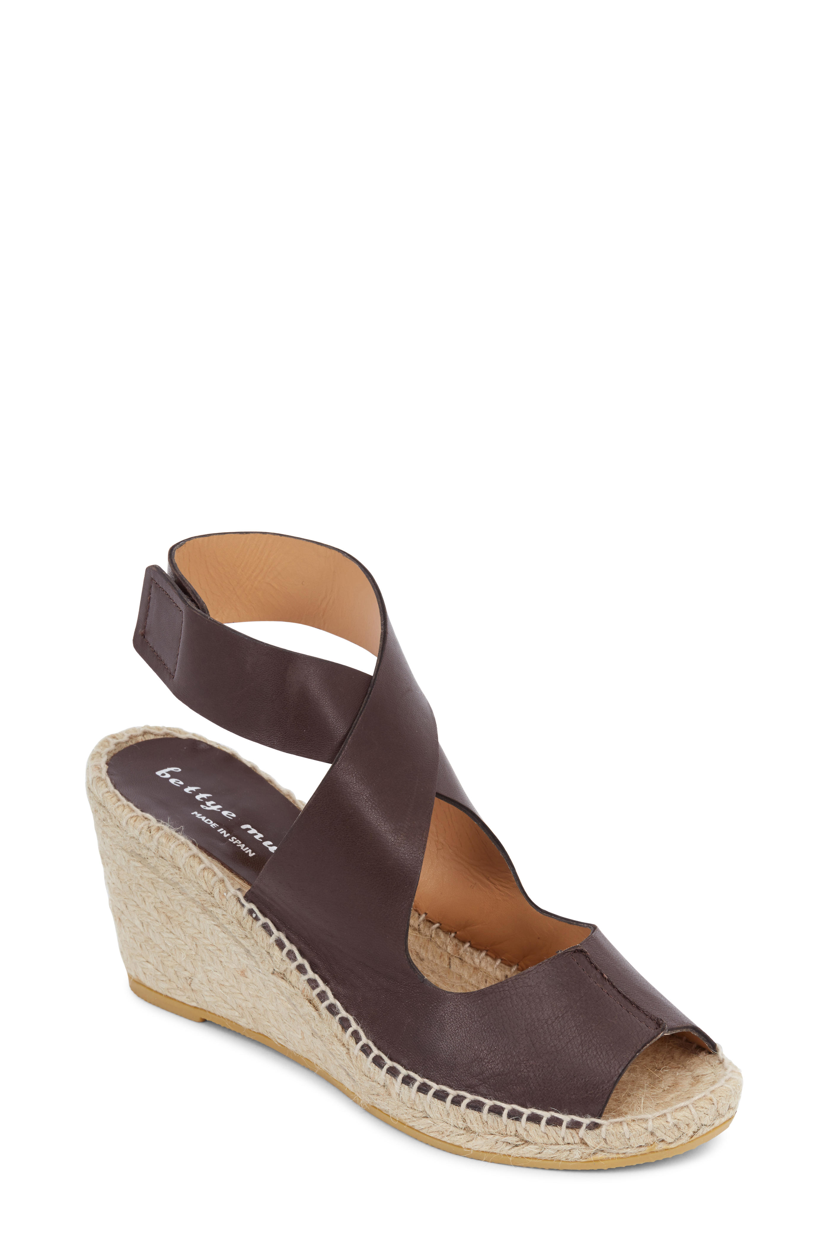 bettye muller espadrille wedge