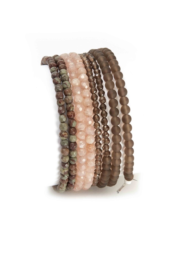 Beaded Zebra Bracelet