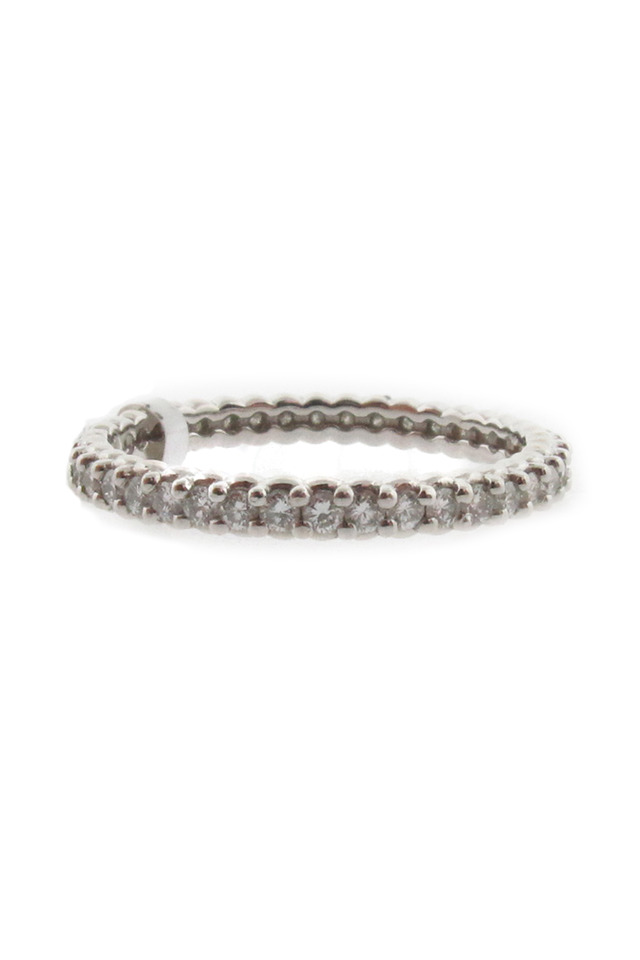 Platinum Diamond Eternity Band