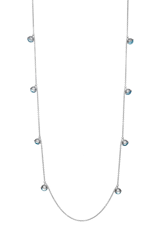Small Jingle Meditation Ball Necklace