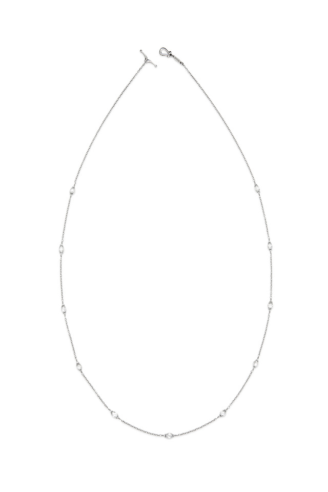 White Gold Diamond Necklace