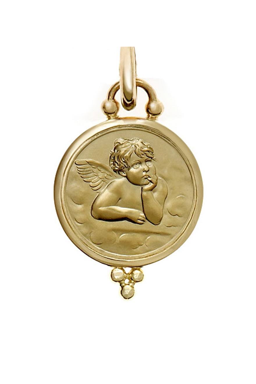 Gold Angel Pendant