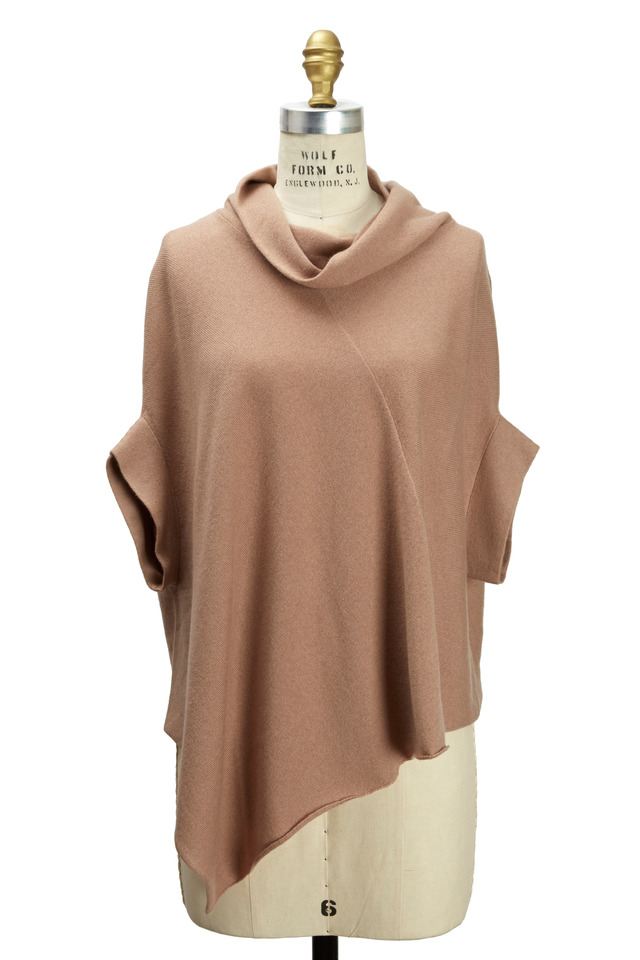 Biscotti Cashmere Poncho