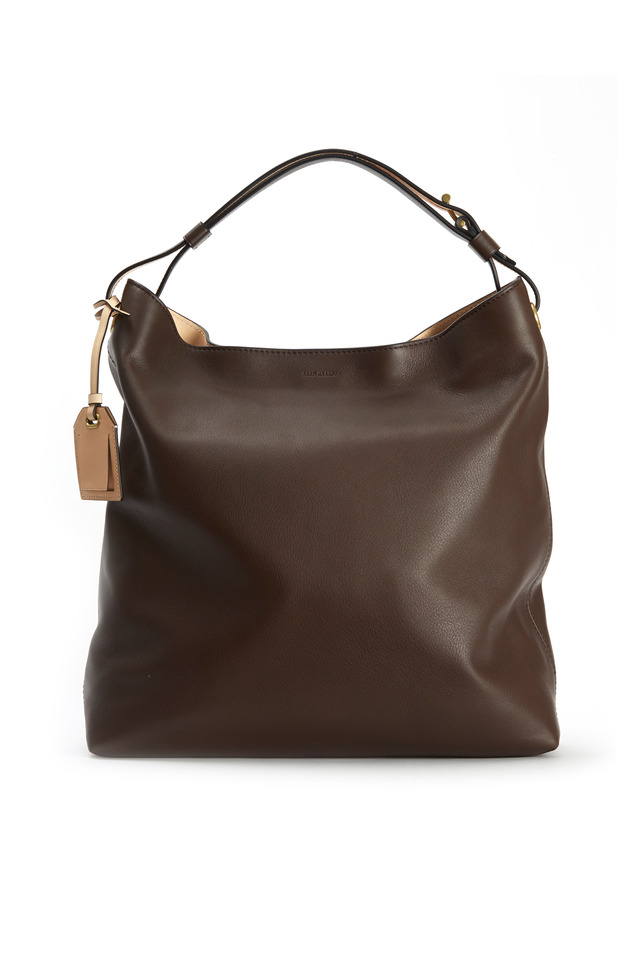 RDK Bark Brown Leather Hobo