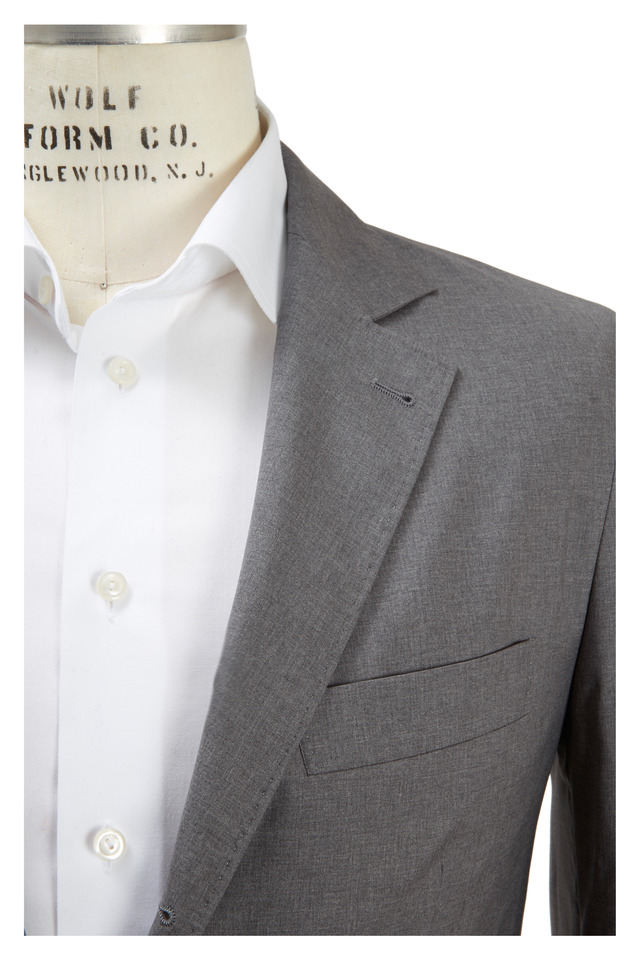 Light Gray Travel Jacket