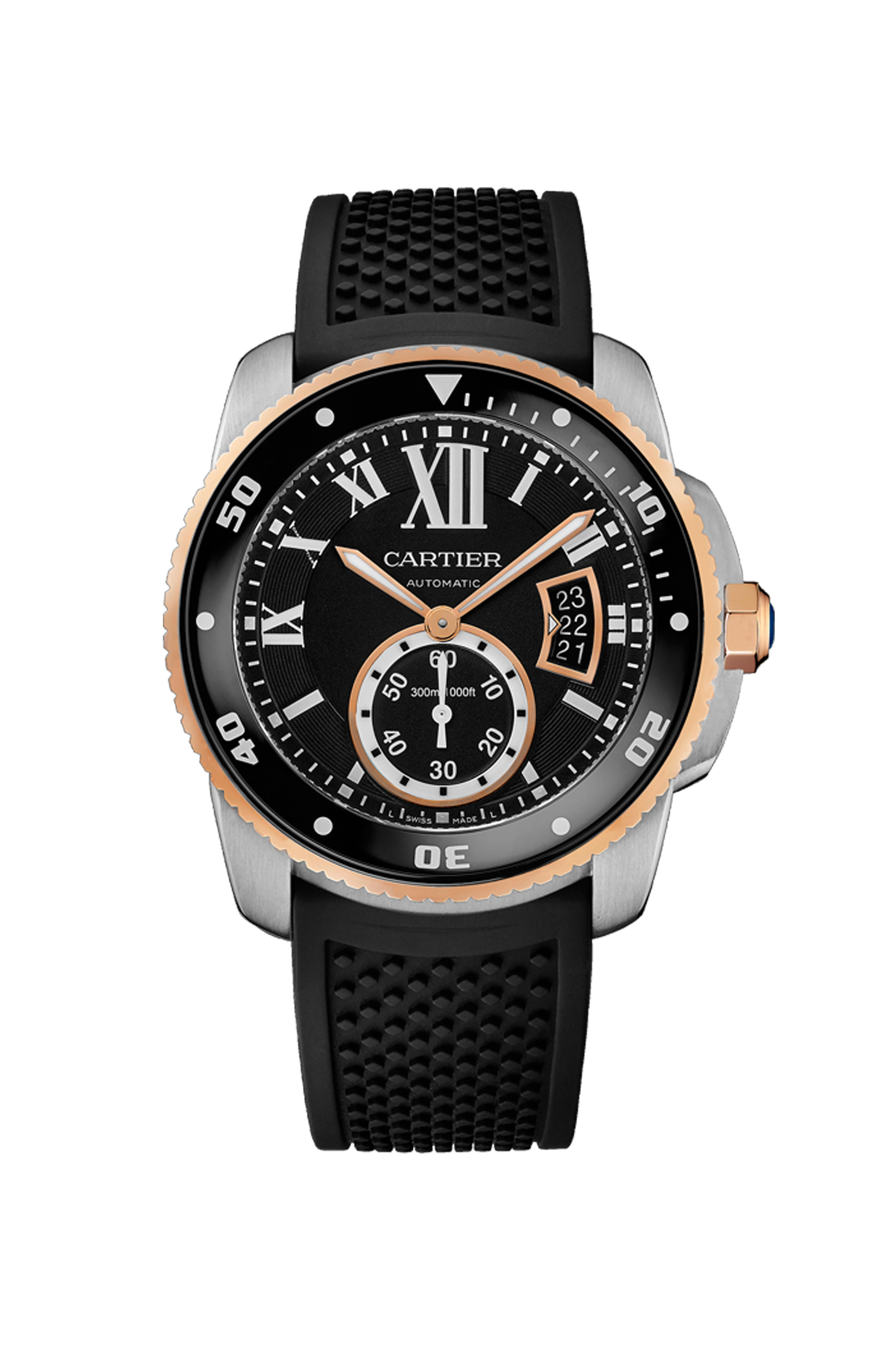 cartier calibre de cartier diver