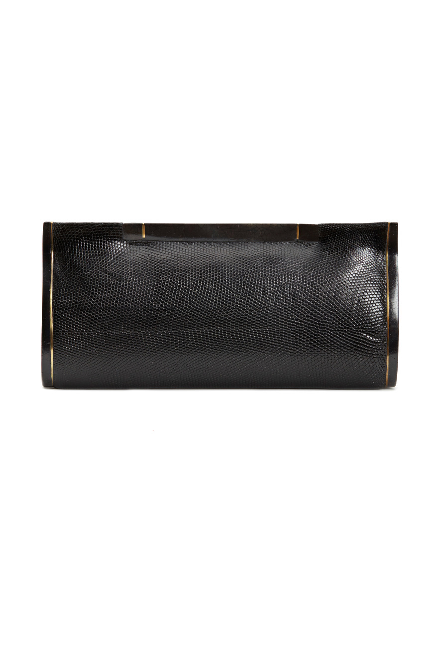 Black Lizard Clutch