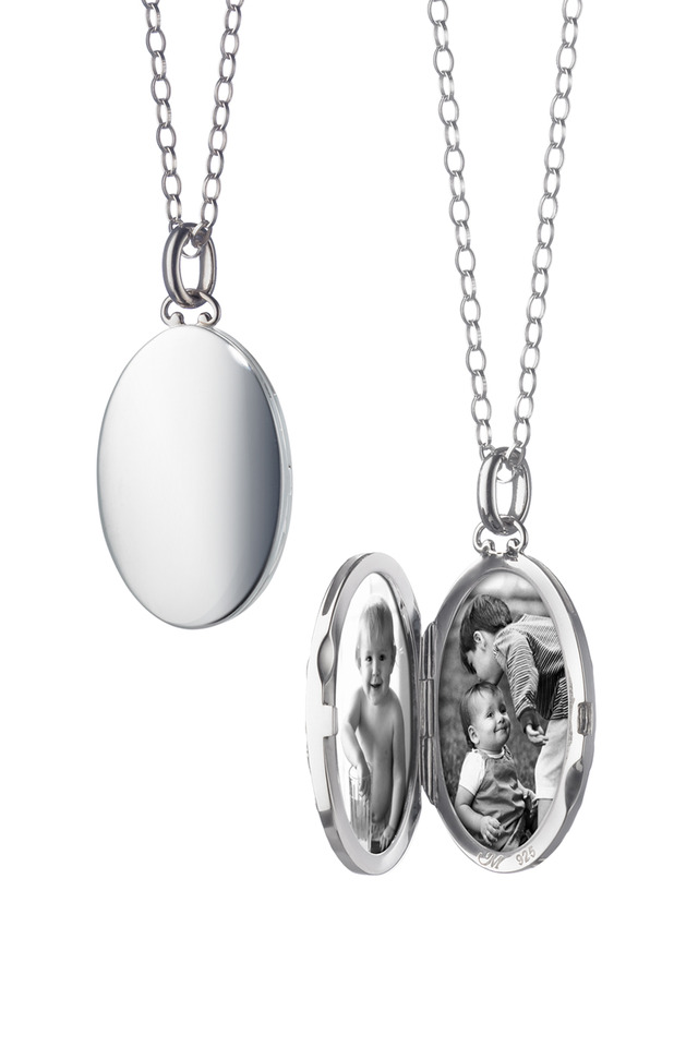 Sterling Silver Domed Locket