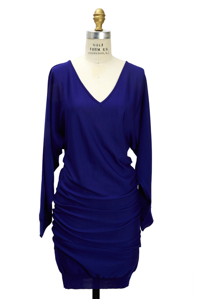 Royal Knit Dress