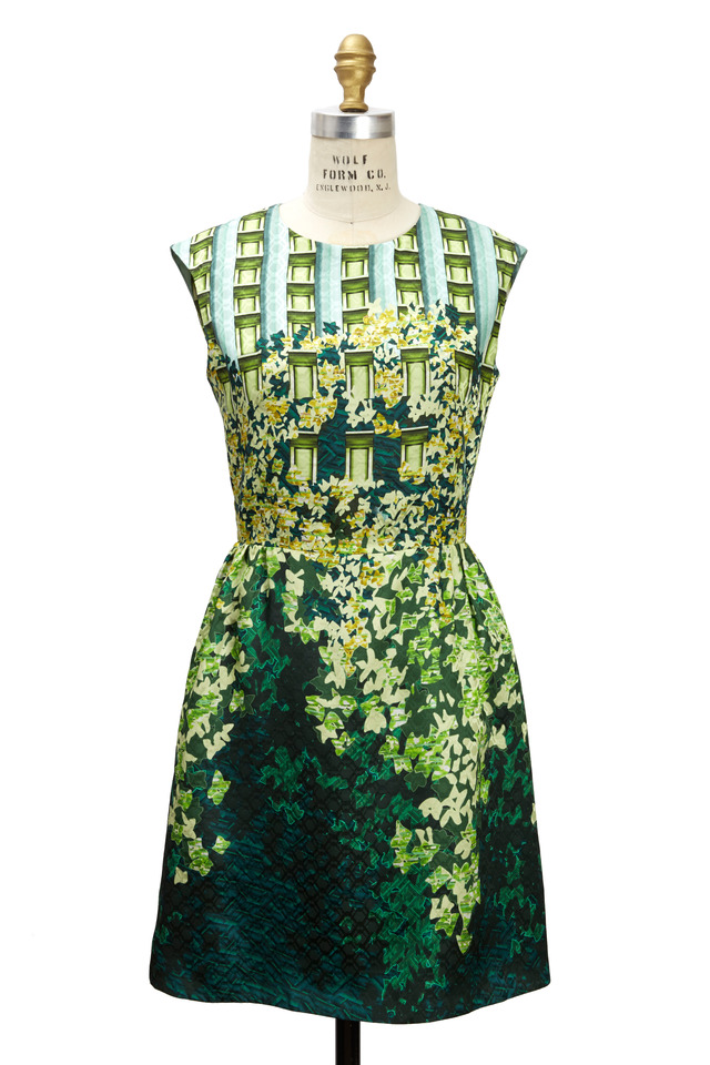 Gia Green Dress