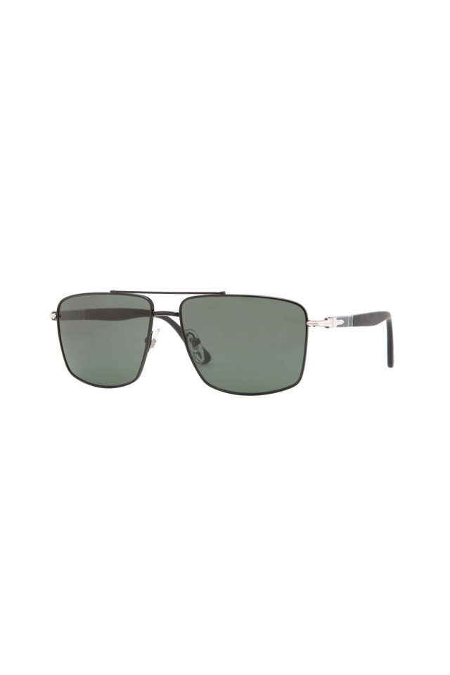 Classic Black Wireframe Sunglasses