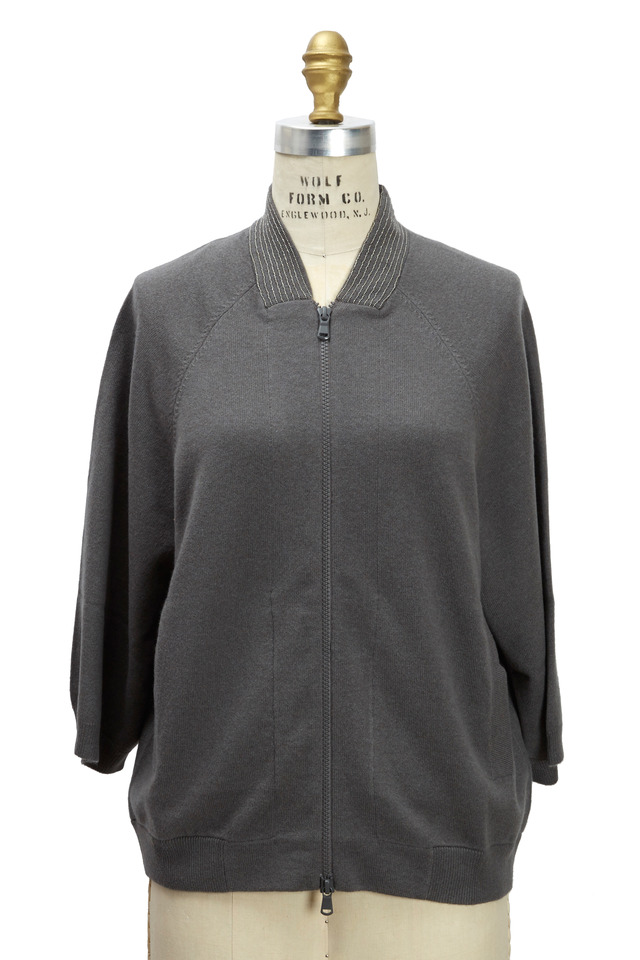 Army Cashmere Cardigan