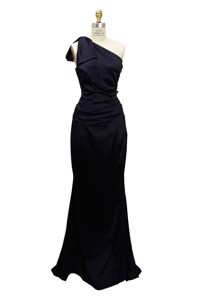 Moonlight Blue Gown