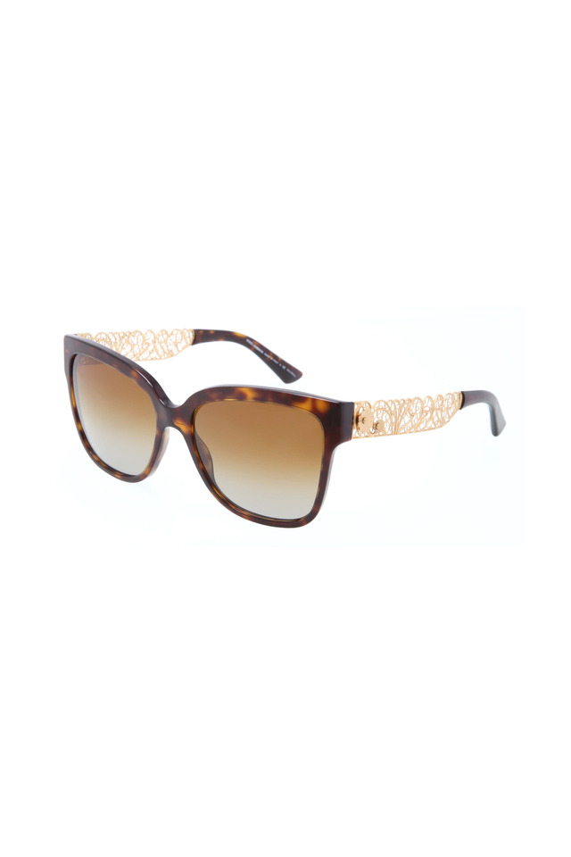 Square Havana Sunglasses