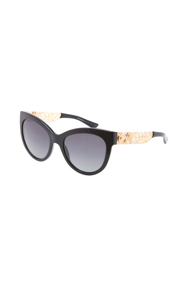 Filigrana Black Cat-Eye Sunglasses