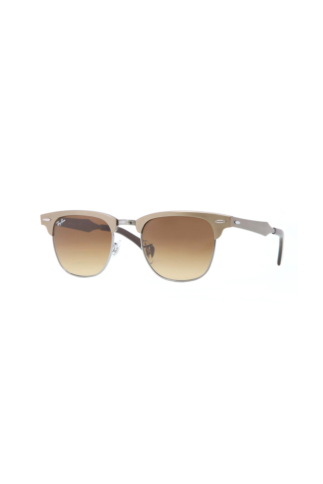 Clubmaster Light Brown Sunglasses