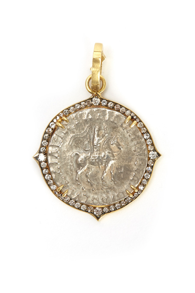 Yellow Gold Silver Coin
