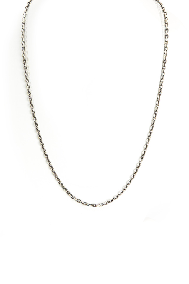 Oxidized Sterling Silver Necklace
