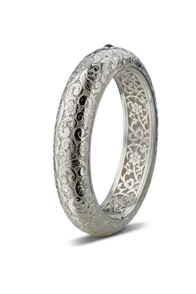 Sterling Silver Thin Cuff Bracelet