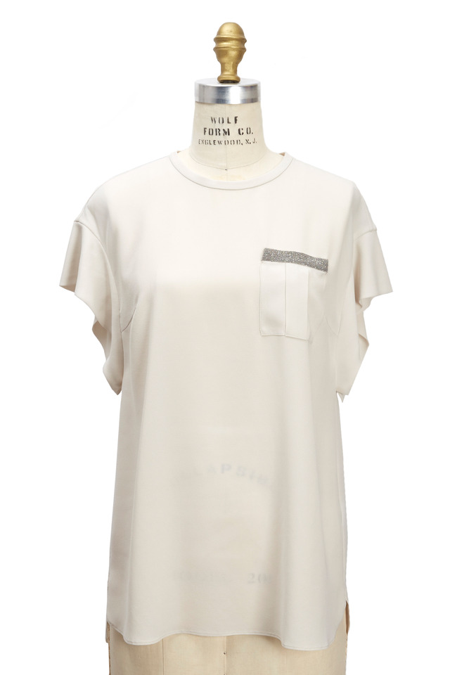 Vanilla Silk Monili T-Shirt