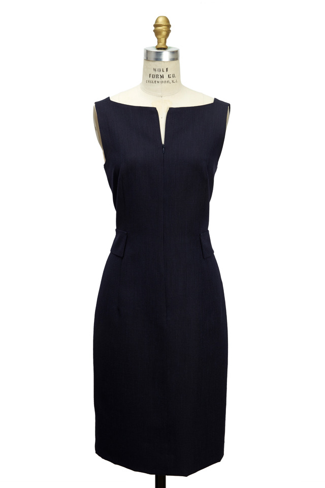 Ink Wool Dress