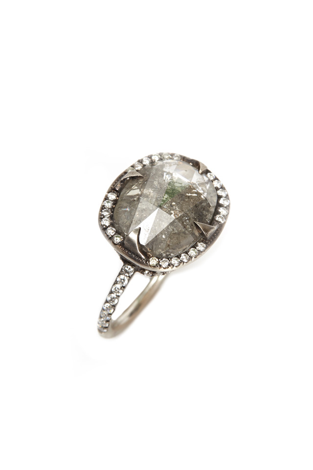 Platinum Diamond Ceci Ring