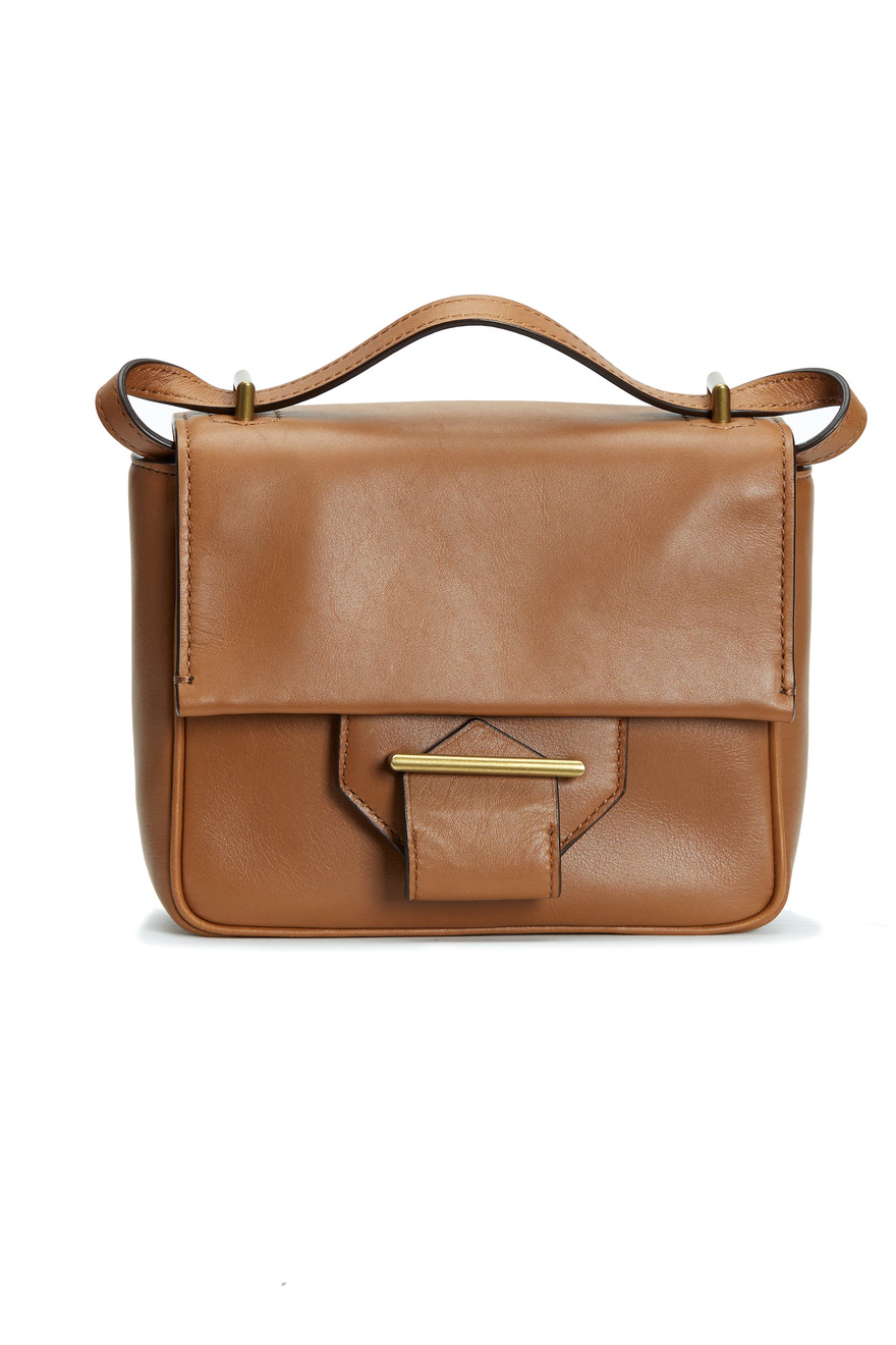 Saddle Leather Mini Shoulder Bag