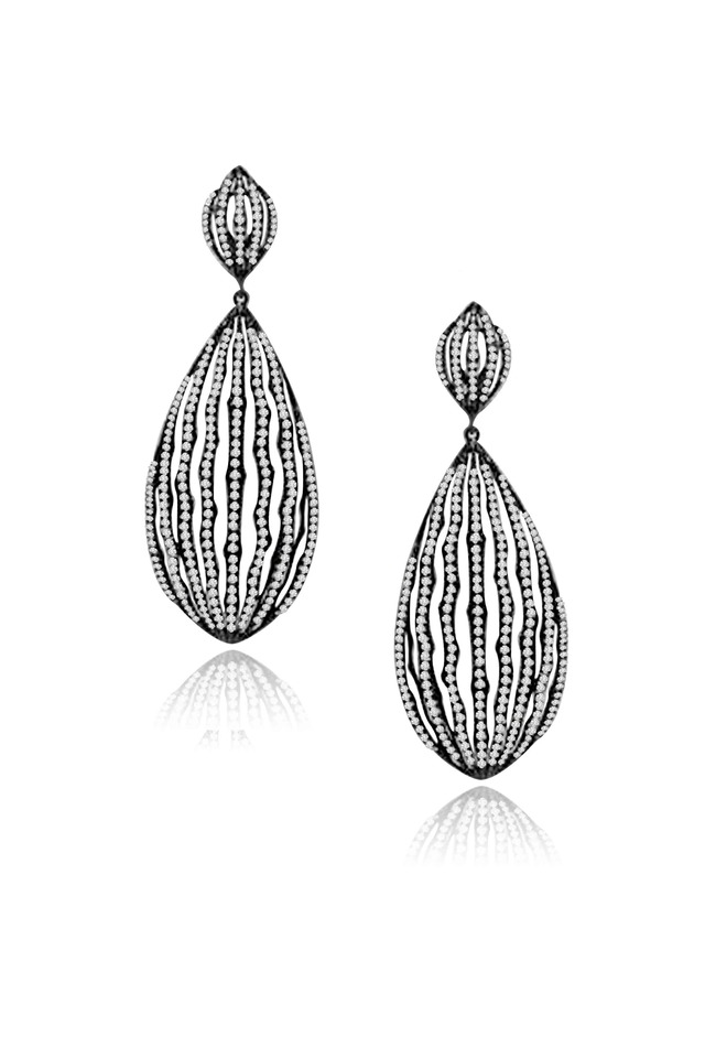 Gold Diamond Earrings