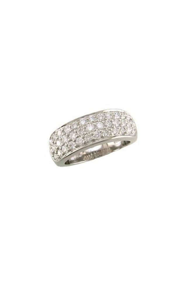 Platinum Diamond Guard Ring