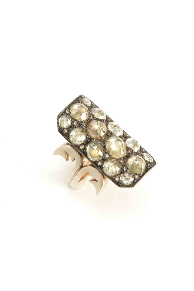 Yellow Gold Diamond Ring